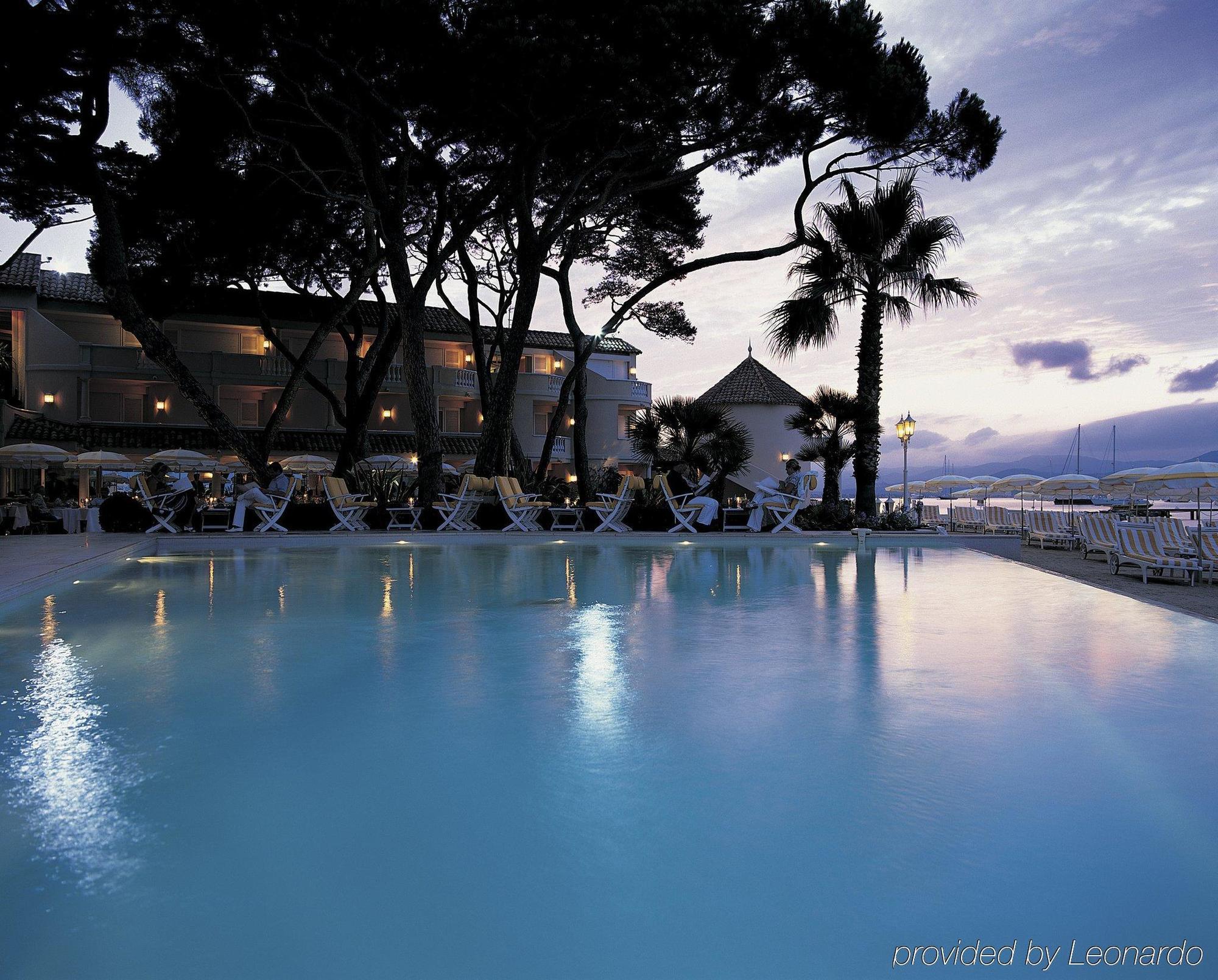 Hotel La Residence De La Pinede Saint-Tropez Exterior foto