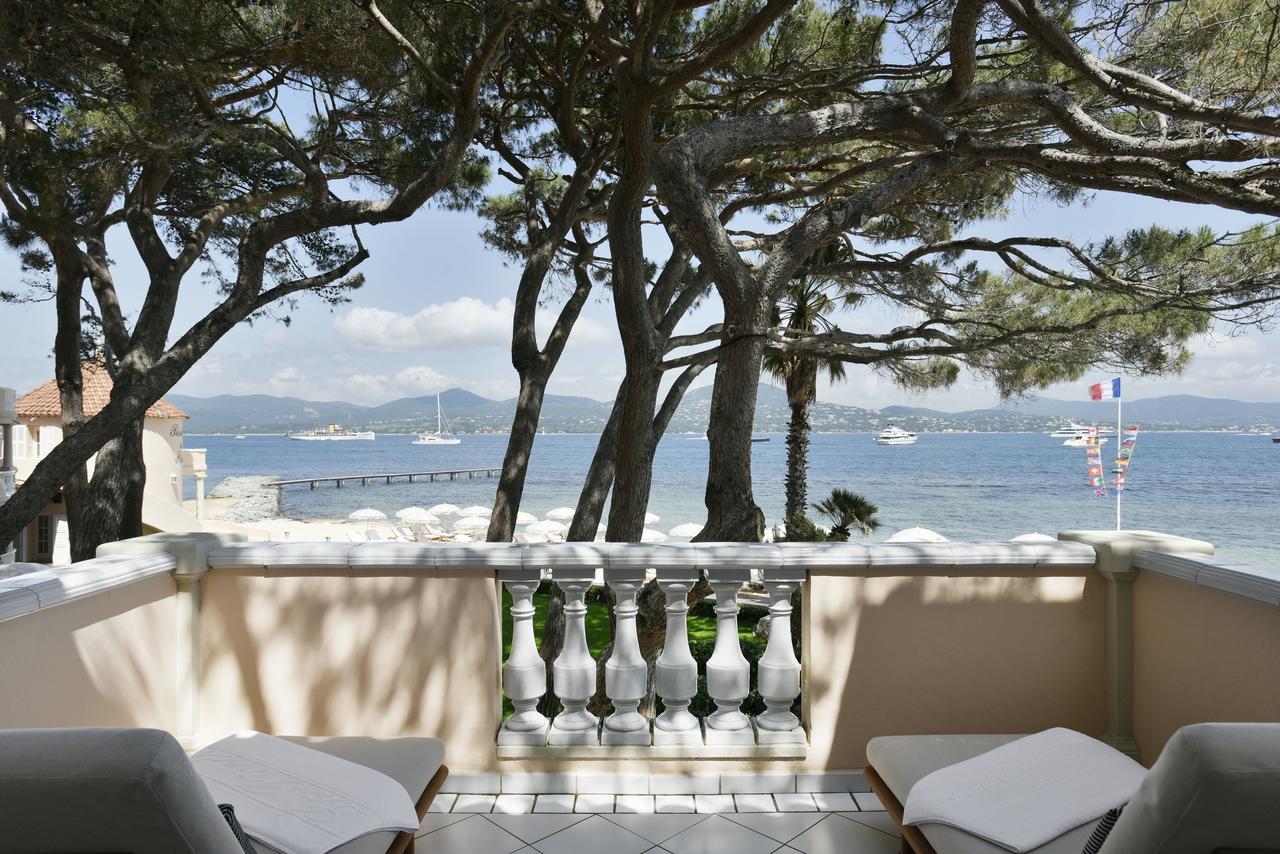 Hotel La Residence De La Pinede Saint-Tropez Exterior foto