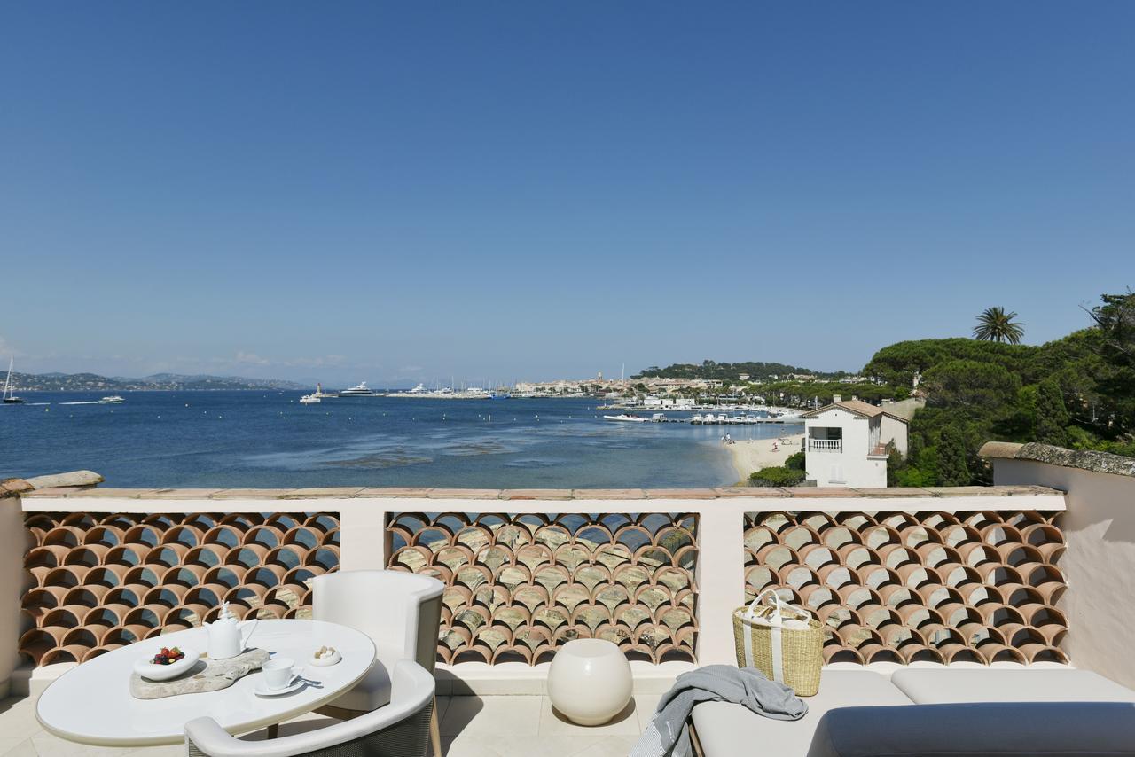 Hotel La Residence De La Pinede Saint-Tropez Exterior foto