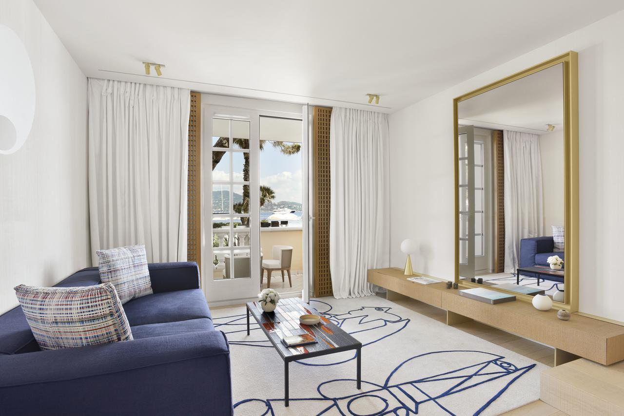 Hotel La Residence De La Pinede Saint-Tropez Exterior foto