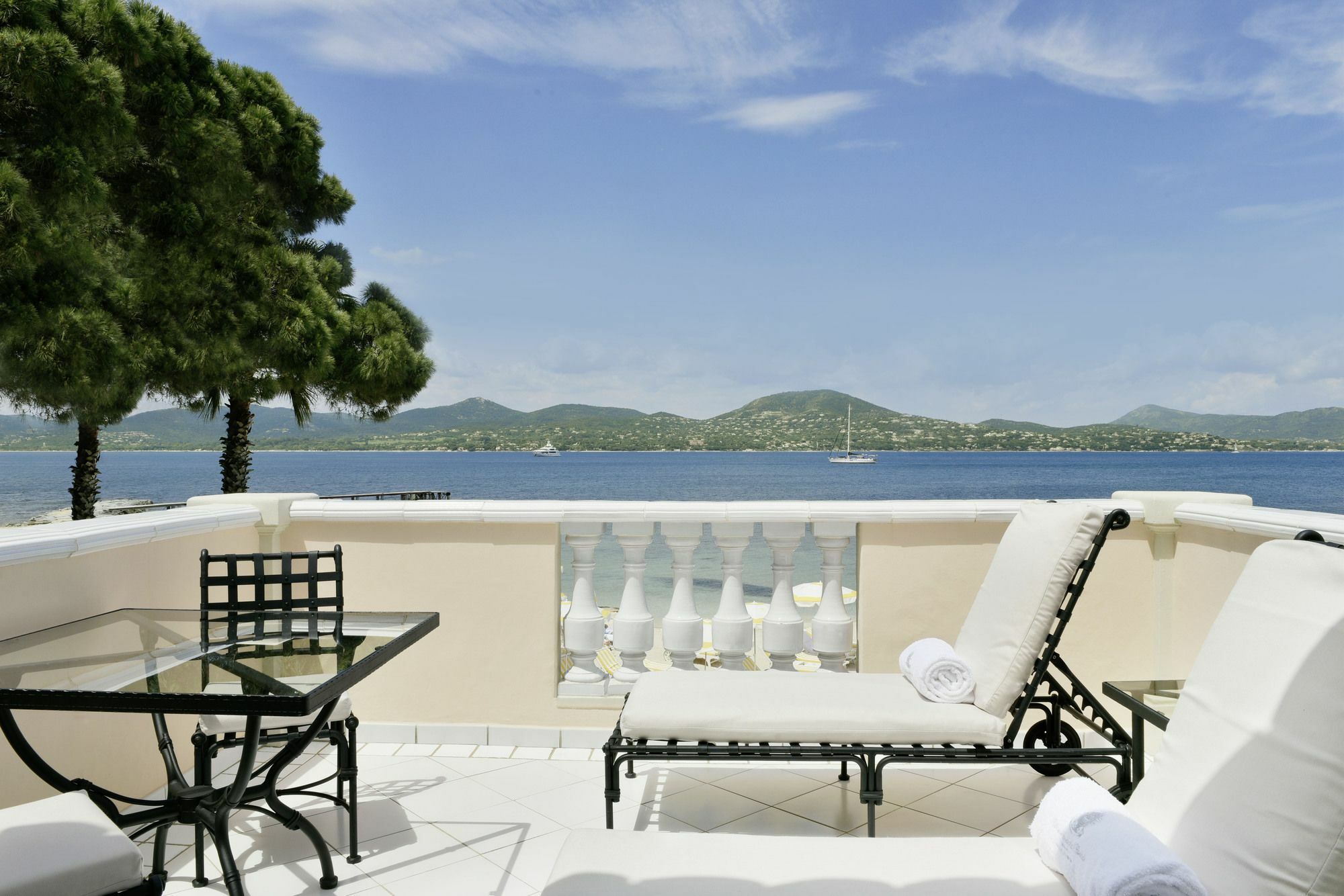 Hotel La Residence De La Pinede Saint-Tropez Exterior foto