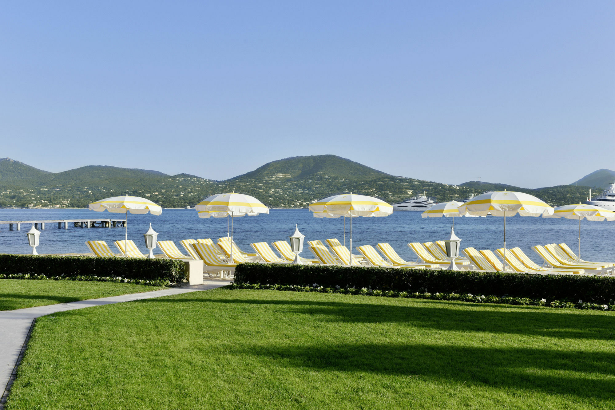 Hotel La Residence De La Pinede Saint-Tropez Exterior foto