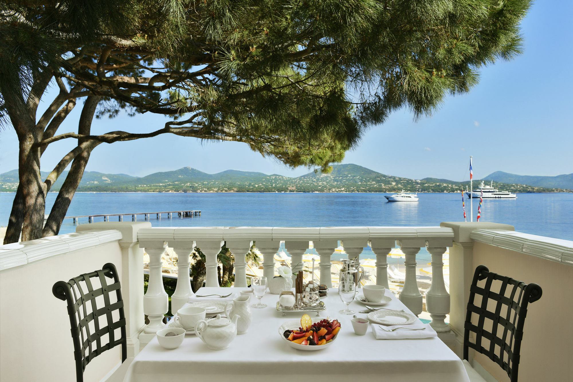 Hotel La Residence De La Pinede Saint-Tropez Exterior foto