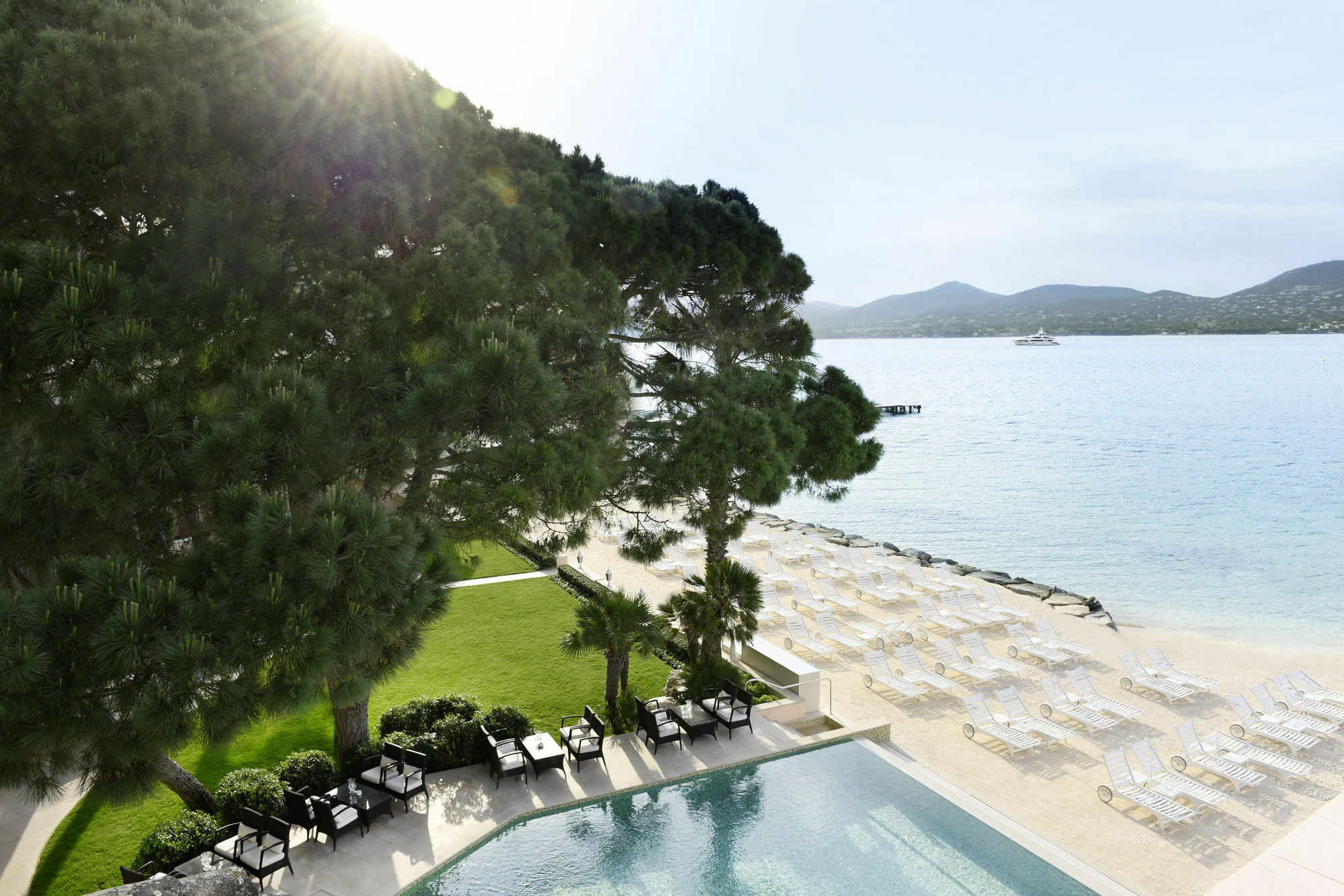 Hotel La Residence De La Pinede Saint-Tropez Exterior foto