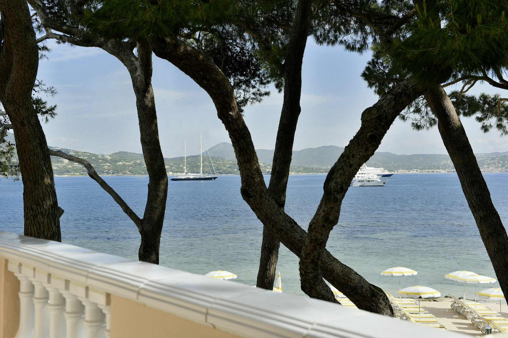 Hotel La Residence De La Pinede Saint-Tropez Exterior foto
