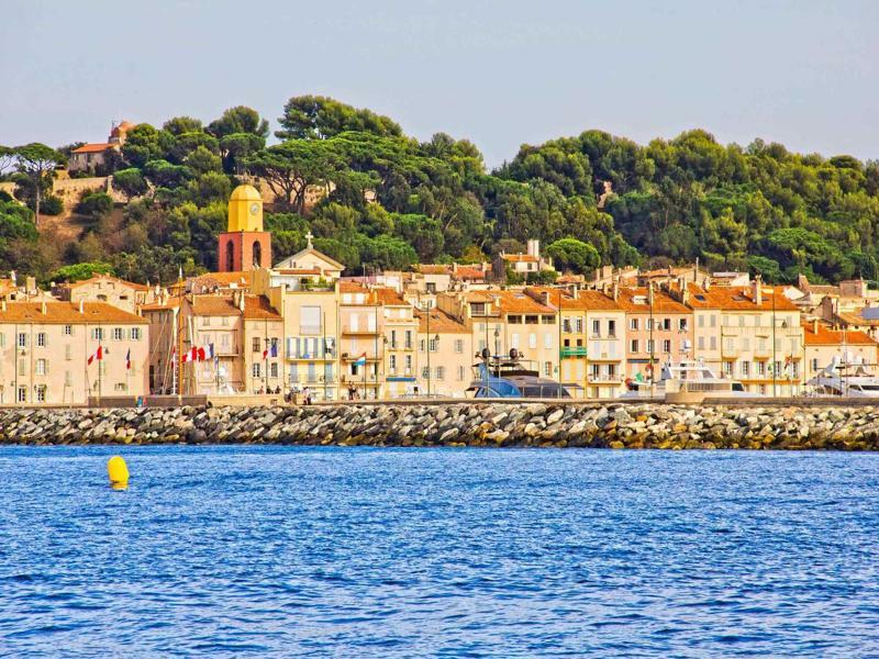 Hotel La Residence De La Pinede Saint-Tropez Exterior foto