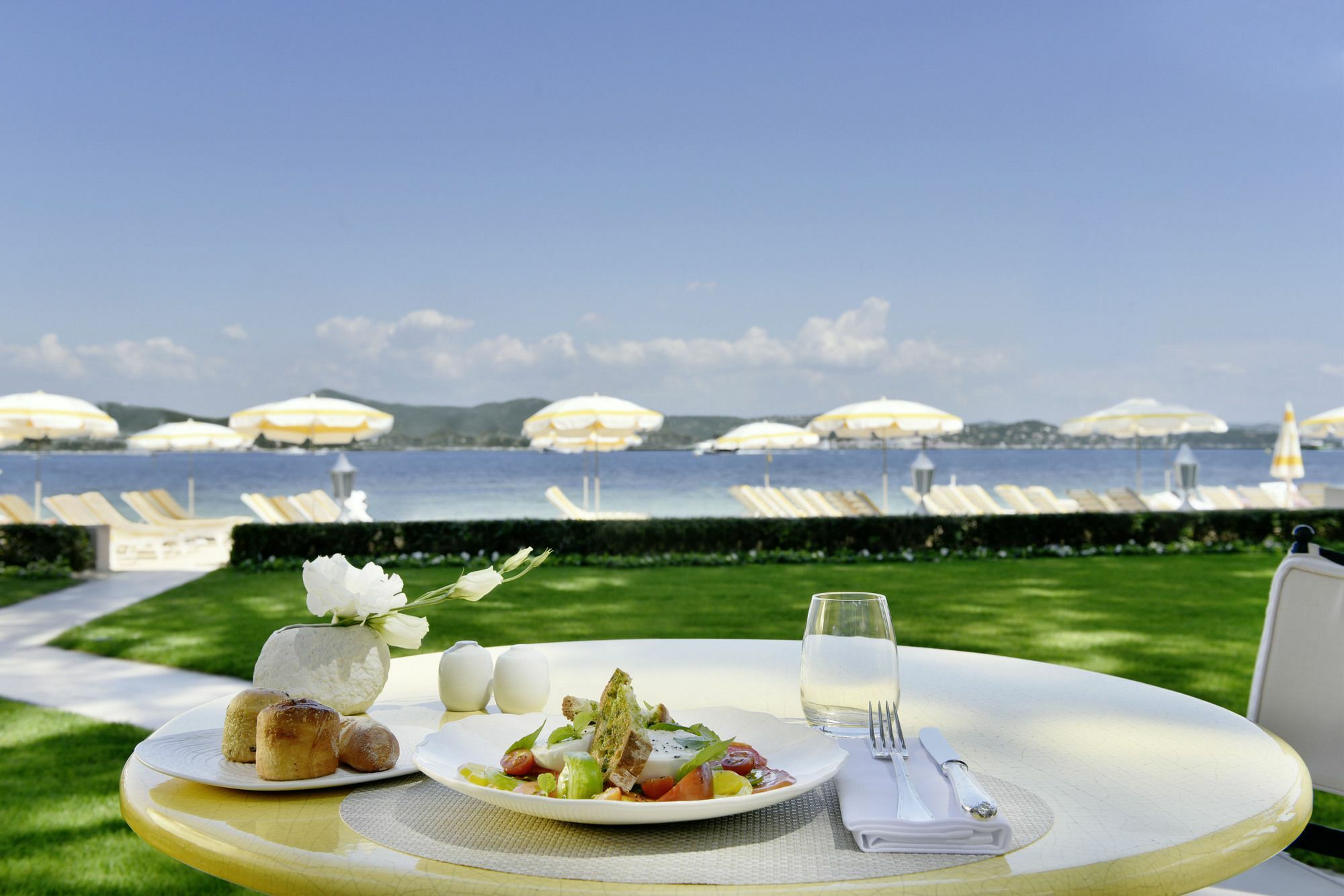 Hotel La Residence De La Pinede Saint-Tropez Exterior foto