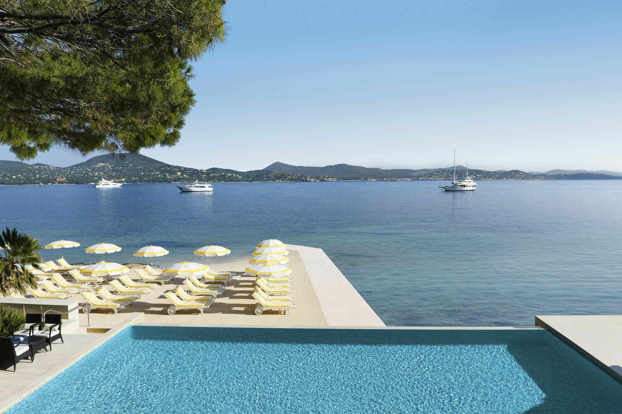 Hotel La Residence De La Pinede Saint-Tropez Exterior foto