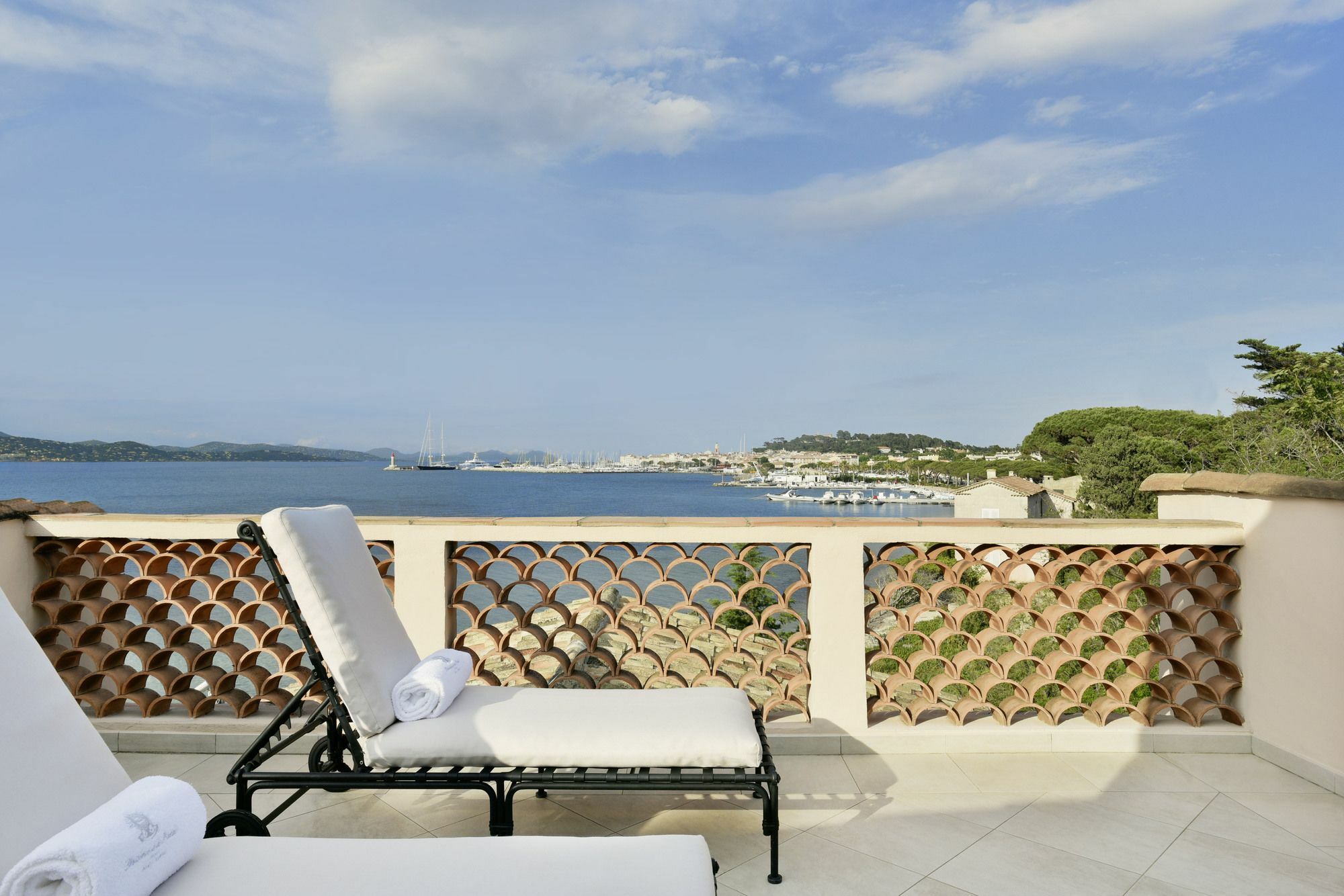 Hotel La Residence De La Pinede Saint-Tropez Exterior foto